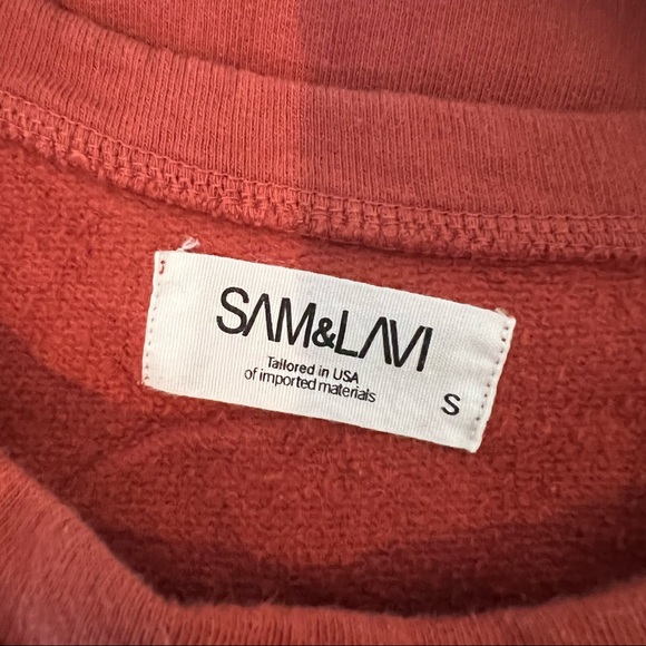 Sam & Lavi Ruffle Sweatshirt - Picture 3 of 4